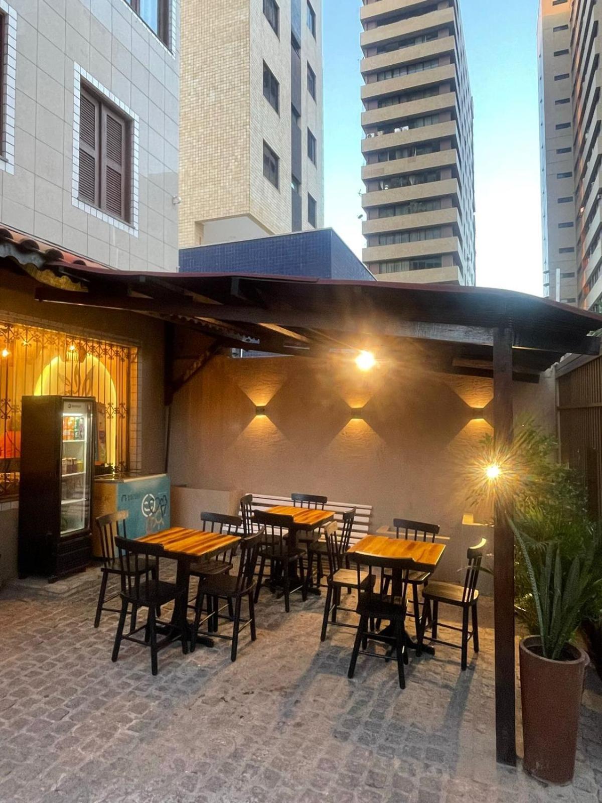 Ocean Praia Hotel Fortaleza  Eksteriør bilde
