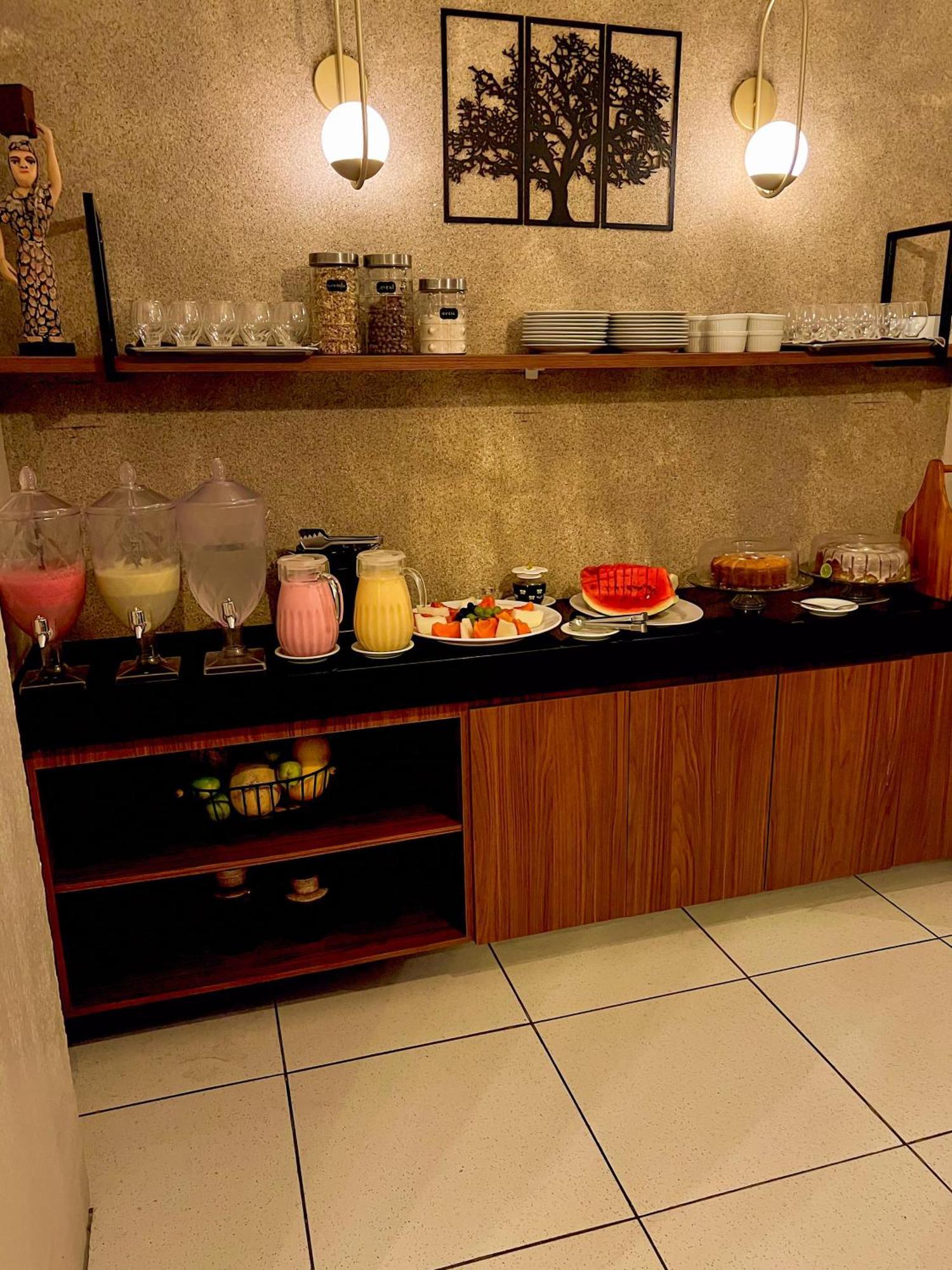 Ocean Praia Hotel Fortaleza  Eksteriør bilde