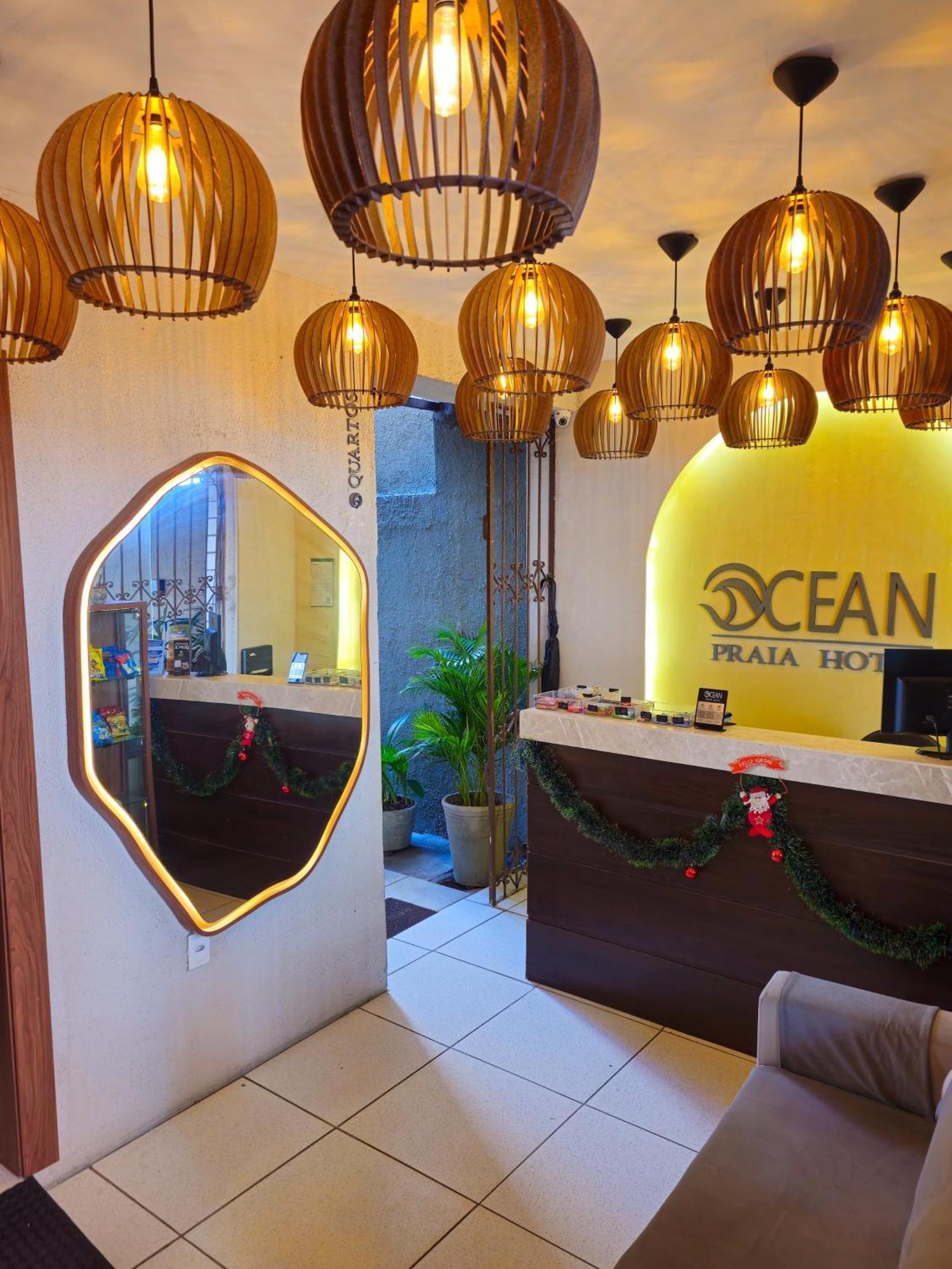 Ocean Praia Hotel Fortaleza  Eksteriør bilde